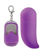 Chloé g-spot huevo control remoto - morado