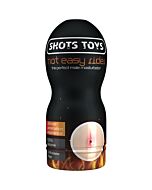 Masturbador masculino anal efeito de calor