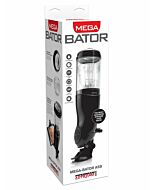 PDX mega-Bator usb preto ano masturbador masculino