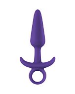 Inya prince plug mediano - morado
