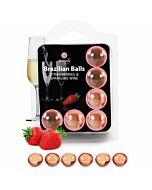 Bolinhas Brasileiras Morango&Cava