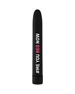 # me.you.bed.now - vibrador negro