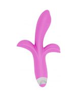 Sinclaire vibrador clítoris + punto g - rosa
