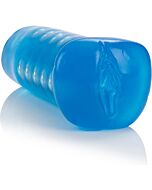 Masturbador de vagina azul