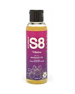 S8 aceite de masaje vitalice: lima omani y jengibre picante - 125ml