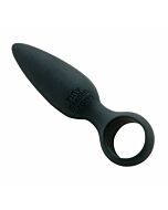 Cinquenta tons de cinza silicone 10,8 centímetros plug anal