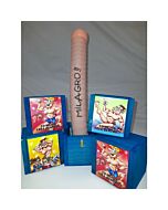 Caixa surpresa de apito de cor de carne