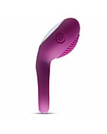 SVAKOM TYLER ANILLO VIBRADOR RECARGABLE LILA