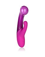 Opal vibrador de silicona morado