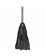 Chicote de metal e cabo de aço - preto