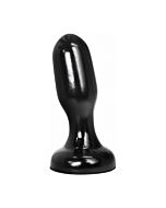 Plug Anal Meia-Noite 19cm