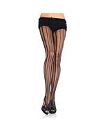 Leg Avenue de vintage calcinha preta net