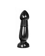 All black plug anal 27,5cm