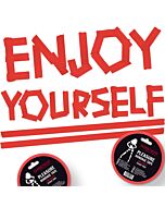 Fita de Bondage Sedutora Vermelha