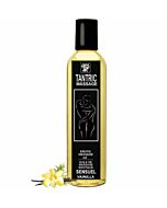 Eros-art aceite masaje tantrico natural y afrodisãaco vainilla 200ml