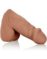 Packing penis - pene realístico 12,75 cm marrón
