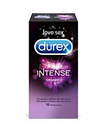 Preservativos Intense Orgasmic 12 uds: Climax Max
Preservativos Intense Orgasmic 12 unid: Climax Max