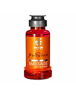 Frutado amor massagem com óleo efetoras de calor 100 ml laranja / abricó