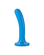 O dildo azul magro