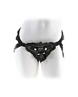 Fetish amantes de couro Fantasia Arnês