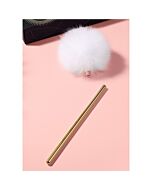 Caneta estimulante com elegante alça de aço inoxidável