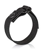 Anillo para el pene de cuero ajustable