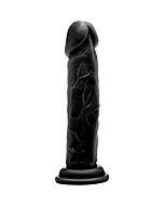 Rock real 014 20 dildo realistas cm preta