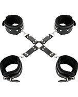 Algemas Darkness Couro Preto