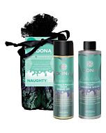 Seja sexy set presente impertinente