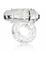 Screaming o wow ring transparente