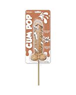 Cum pops - pirulito de pênis de chocolate branco