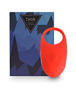 Feelztoys - thor anillo vibrador rojo