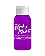 Body heat - loción de masaje con calor , sandia