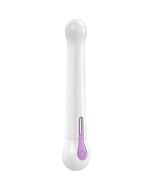 Ovo f2 branco / vibrador rosa