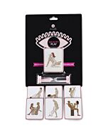 Jogo de Memória Sensual