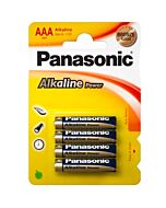 Pilhas AAA Panasonic (Blíster x4)