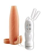Caso pênis com vibrador para ela