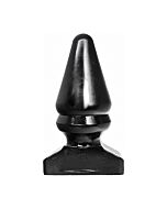 All black plug 28,5cm - negro
