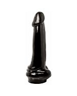 Basix Jelly Penis 21 cm preta