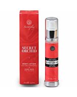 Silk pele loção corporal orquídea secreto 50 ml