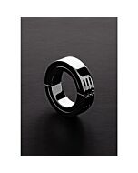 Hinged anillo de metal para testículos 40mm