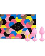 Kit Plugs Feelztoys Rosa