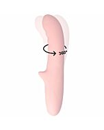 Vibrador Rosa Rotador MiaPisa