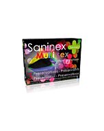 Saninex preservativos multi sex 3uds