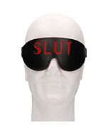 Ouch! máscara - slut - negro