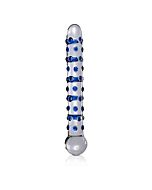 número vibrador de vidro 50 Icicles