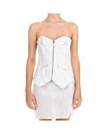 Corset Branco Nupcial