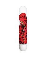 canteiro de flores vibrador de rosas