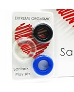 Saninex anéis orgasmo extremas