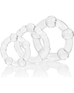 Island anillos transparente